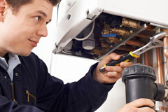 only use certified Weston Green heating engineers for repair work